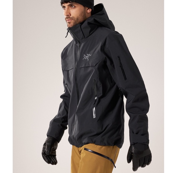 Arc’teryx Men Macai Shell Jacket Black L Brand New NWT - Picture 5 of 16